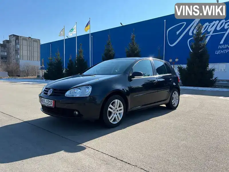 Хэтчбек Volkswagen Golf 2006 1.6 л. Ручная / Механика обл. Киевская, Богуслав - Фото 1/16