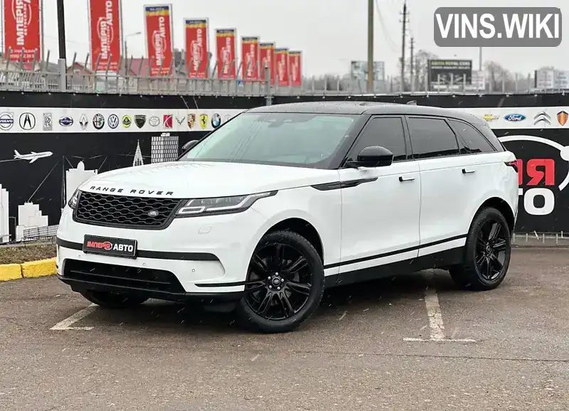 Внедорожник / Кроссовер Land Rover Range Rover Velar 2021 2 л. Автомат обл. Киевская, Киев - Фото 1/21