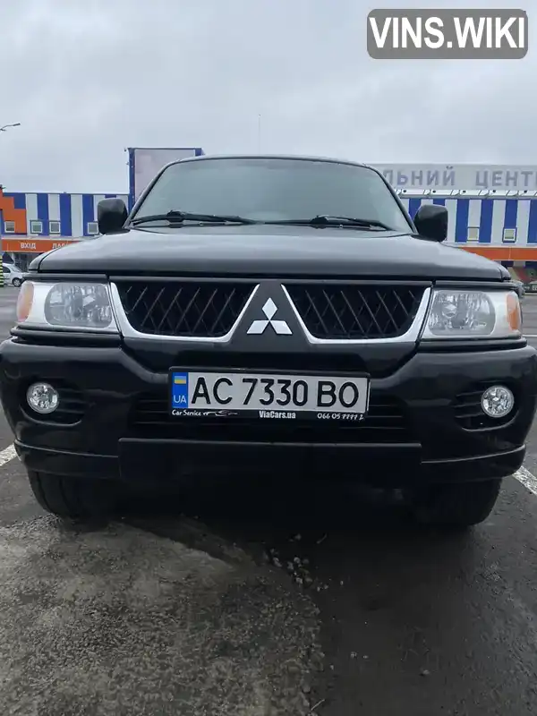 Позашляховик / Кросовер Mitsubishi Pajero Sport 2007 3 л. Автомат обл. Волинська, Луцьк - Фото 1/13