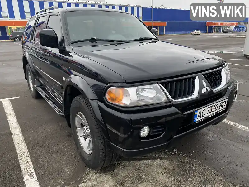 JMB0RK9607J002876 Mitsubishi Pajero Sport 2007 Внедорожник / Кроссовер 3 л. Фото 9