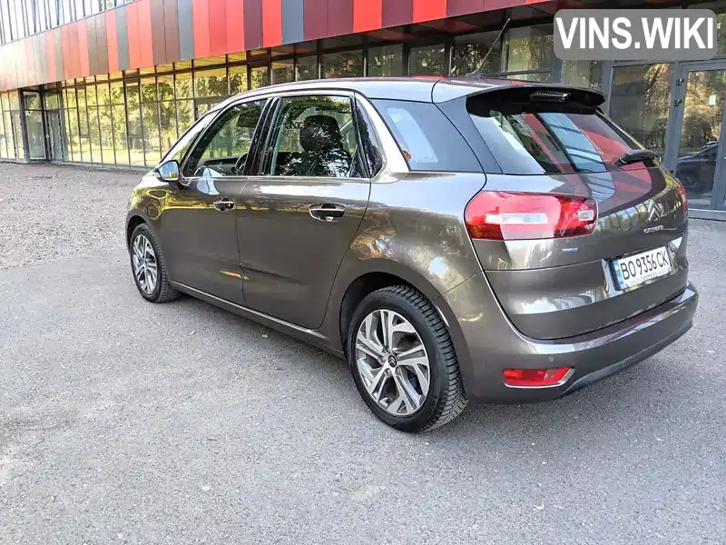 Мікровен Citroen C4 Picasso 2015 2 л. Автомат обл. Рівненська, Рівне - Фото 1/21