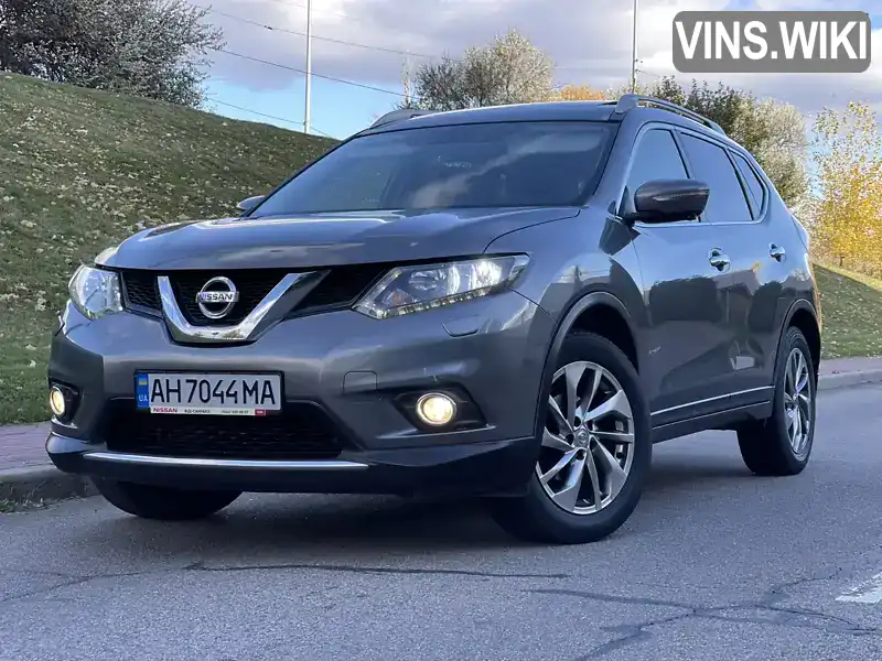 Внедорожник / Кроссовер Nissan X-Trail 2014 2 л. Вариатор обл. Киевская, Буча - Фото 1/21