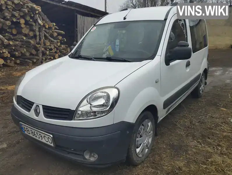 VF1FC1EAF38959806 Renault Kangoo 2007 Мінівен 1.46 л. Фото 2