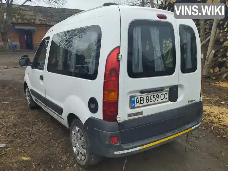 VF1FC1EAF38959806 Renault Kangoo 2007 Минивэн 1.46 л. Фото 4