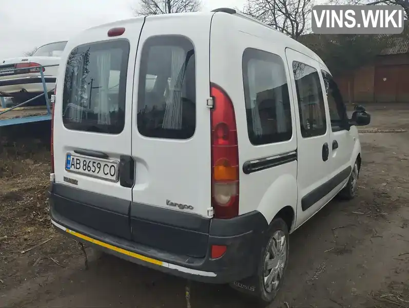 VF1FC1EAF38959806 Renault Kangoo 2007 Минивэн 1.46 л. Фото 5