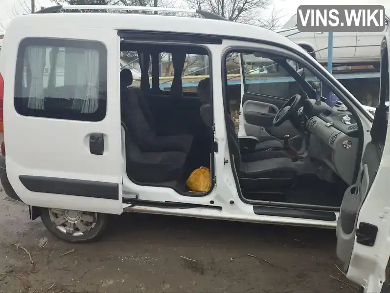 VF1FC1EAF38959806 Renault Kangoo 2007 Мінівен 1.46 л. Фото 8