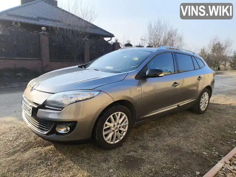 VF1KZX40649278959 Renault Megane 2013 Универсал 1.46 л. Фото 2