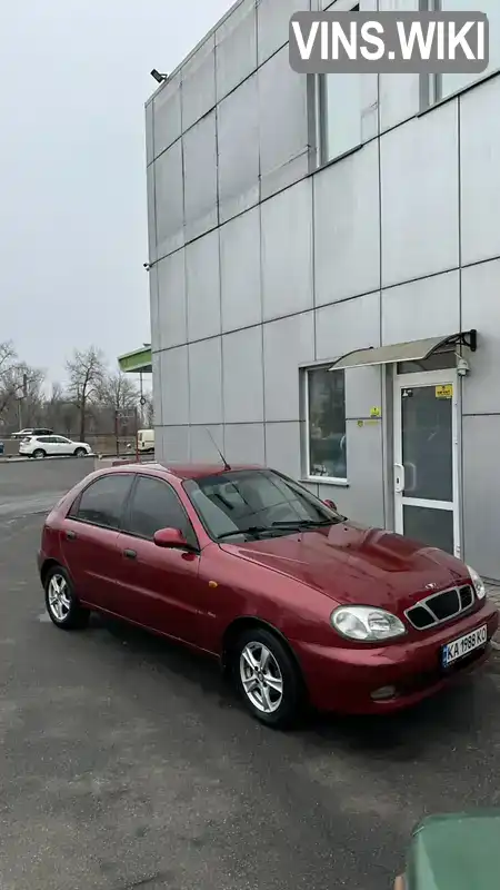 Хетчбек Daewoo Lanos 2006 1.5 л. Ручна / Механіка обл. Київська, Київ - Фото 1/14