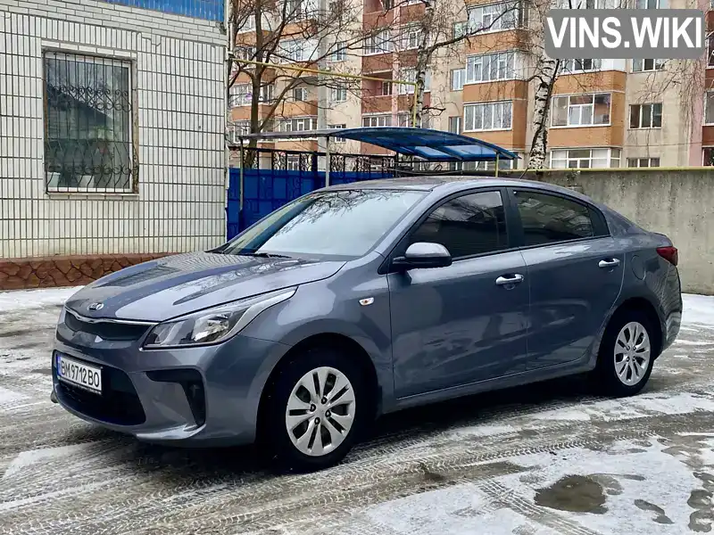 Z94C241AAJR063887 Kia Rio 2018 Седан 1.4 л. Фото 1