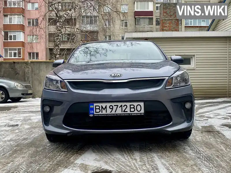 Z94C241AAJR063887 Kia Rio 2018 Седан 1.4 л. Фото 2