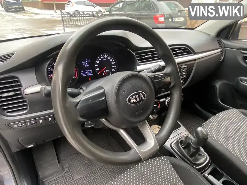 Z94C241AAJR063887 Kia Rio 2018 Седан 1.4 л. Фото 6