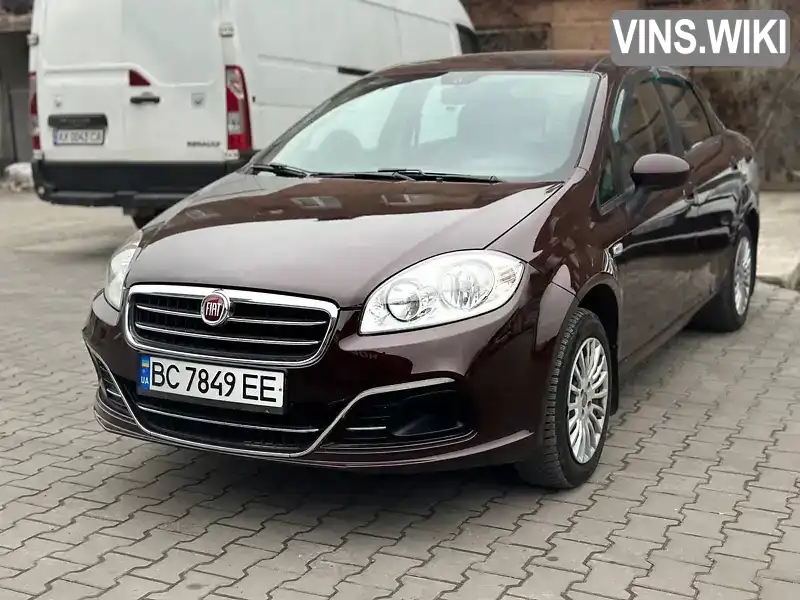 Седан Fiat Linea 2013 1.4 л. Ручна / Механіка обл. Вінницька, Вінниця - Фото 1/21