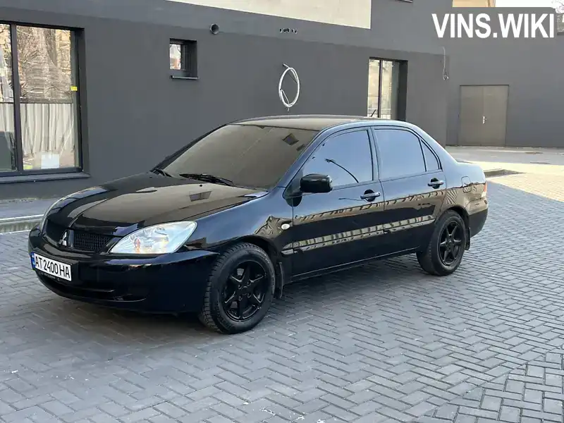 Седан Mitsubishi Lancer 2008 1.6 л. Ручная / Механика обл. Ивано-Франковская, Ивано-Франковск - Фото 1/12