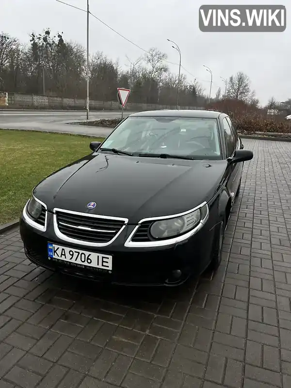 Седан Saab 9-5 2006 1.91 л. Ручная / Механика обл. Киевская, Киев - Фото 1/20