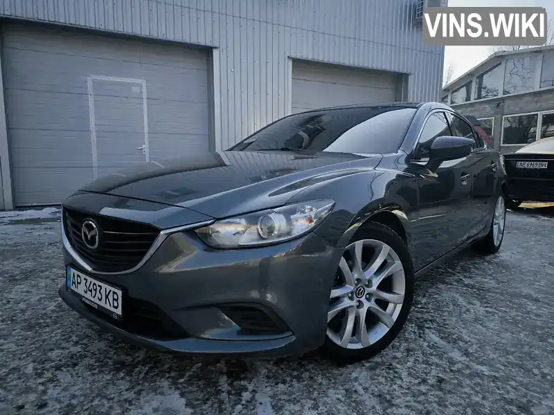 Седан Mazda 6 2016 2.5 л. Ручная / Механика обл. Запорожская, Запорожье - Фото 1/20