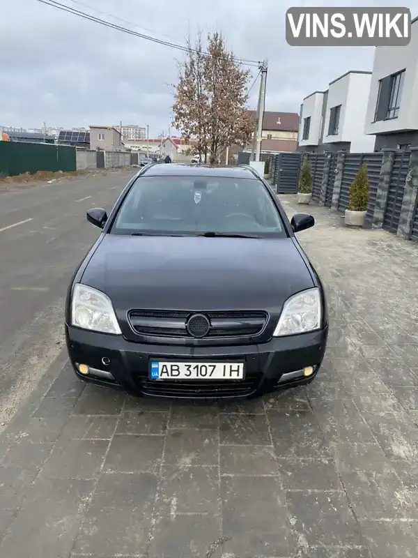 W0L0ZCF4831113789 Opel Vectra 2003 Ліфтбек 3 л. Фото 1