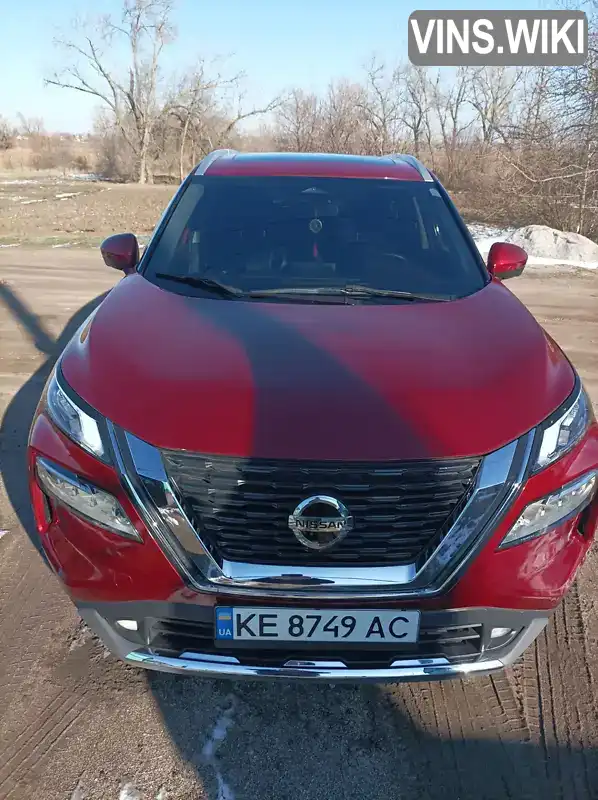 Внедорожник / Кроссовер Nissan Rogue 2021 2.49 л. Вариатор обл. Днепропетровская, Днепр (Днепропетровск) - Фото 1/21