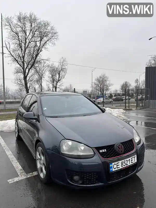 Хэтчбек Volkswagen Golf GTI 2005 2 л. Автомат обл. Киевская, Киев - Фото 1/21