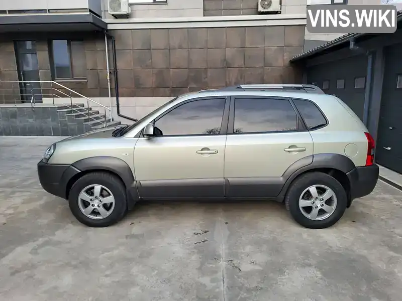 Y6LJN81BP8L205971 Hyundai Tucson 2008 Позашляховик / Кросовер 1.98 л. Фото 2