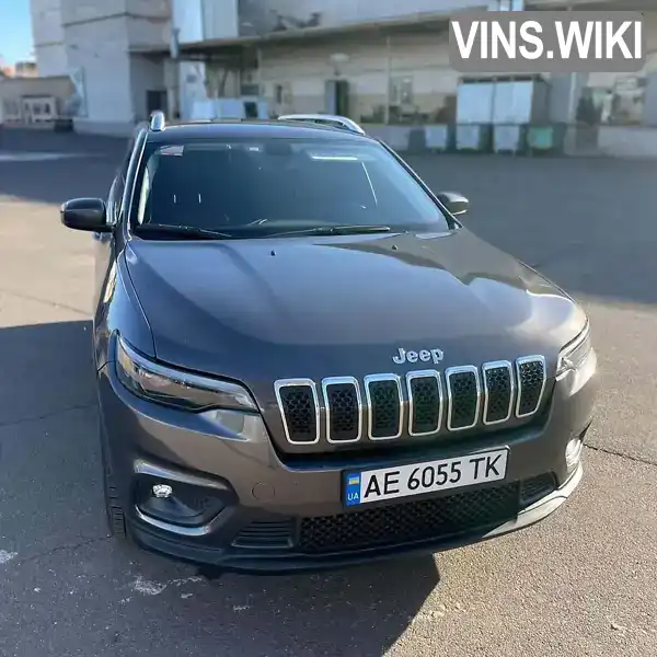 Позашляховик / Кросовер Jeep Cherokee 2018 2 л. Автомат обл. Дніпропетровська, Кривий Ріг - Фото 1/21