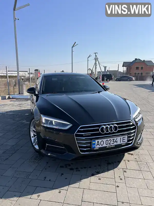 Ліфтбек Audi A5 Sportback 2019 2 л. Автомат обл. Закарпатська, Хуст - Фото 1/19