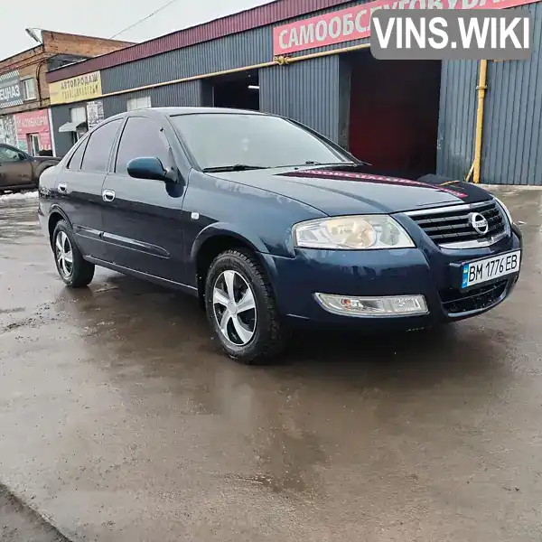 Седан Nissan Almera 2007 1.6 л. обл. Сумская, Сумы - Фото 1/10