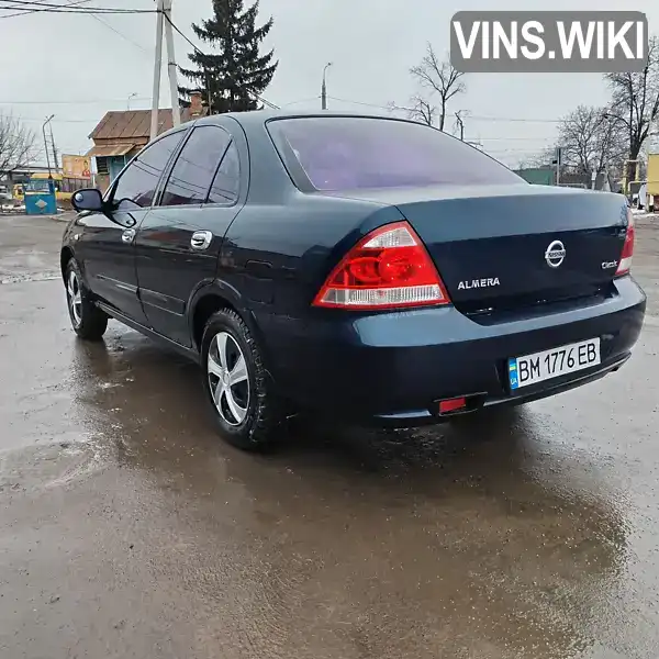 KNMCSHLMS7P671490 Nissan Almera 2007 Седан 1.6 л. Фото 3