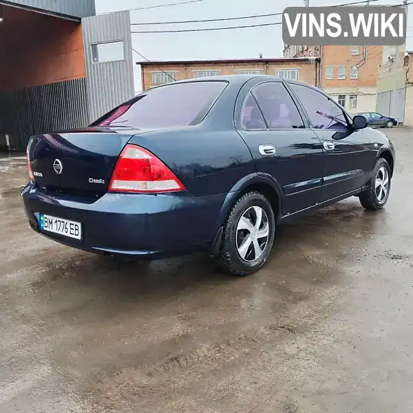 KNMCSHLMS7P671490 Nissan Almera 2007 Седан 1.6 л. Фото 4