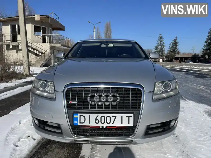 Седан Audi A6 2005 2.97 л. Автомат обл. Житомирская, Житомир - Фото 1/21