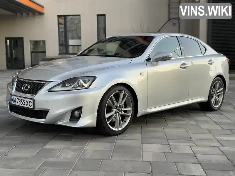 Седан Lexus IS 2011 2.5 л. Автомат обл. Київська, Київ - Фото 1/21