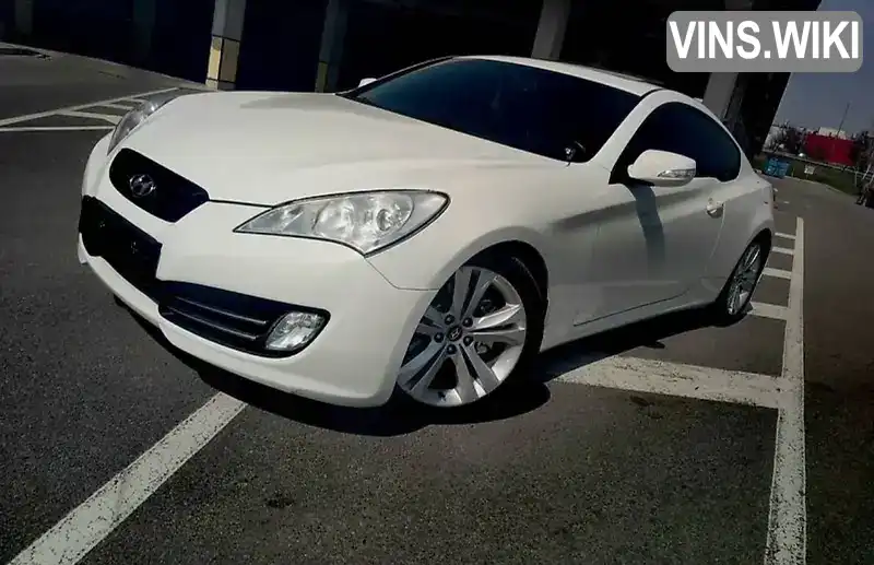 Купе Hyundai Genesis Coupe 2010 2 л. Автомат обл. Одеська, Одеса - Фото 1/21