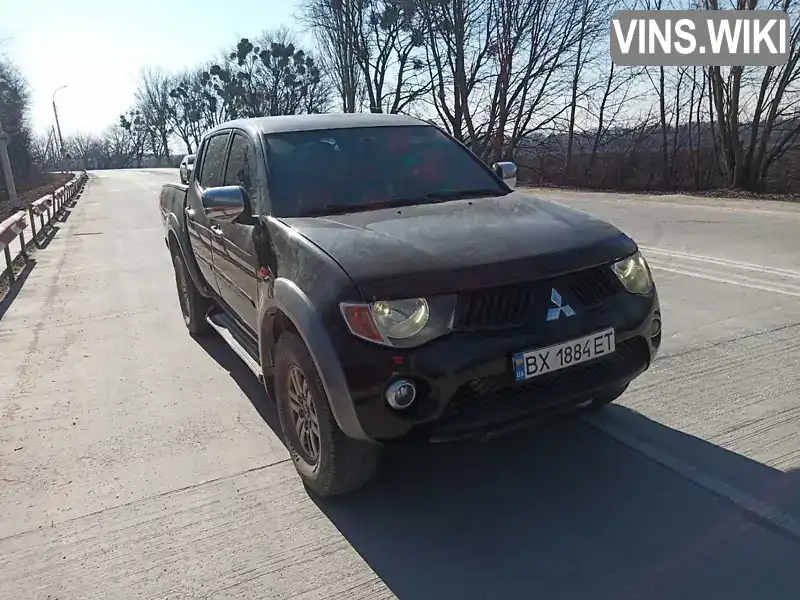 Пикап Mitsubishi L 200 2008 2.48 л. Автомат обл. Хмельницкая, Каменец-Подольский - Фото 1/8