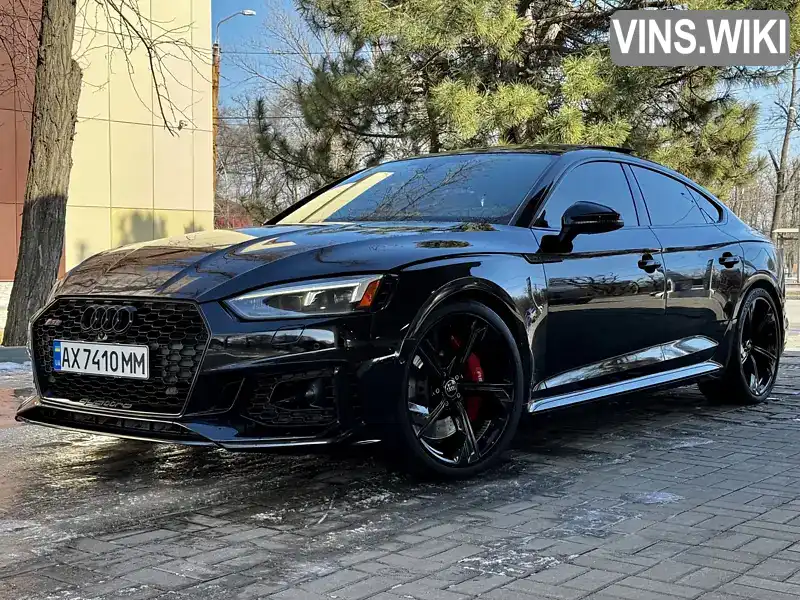 Купе Audi Rs5 2019 2.89 л. Автомат обл. Киевская, Киев - Фото 1/21