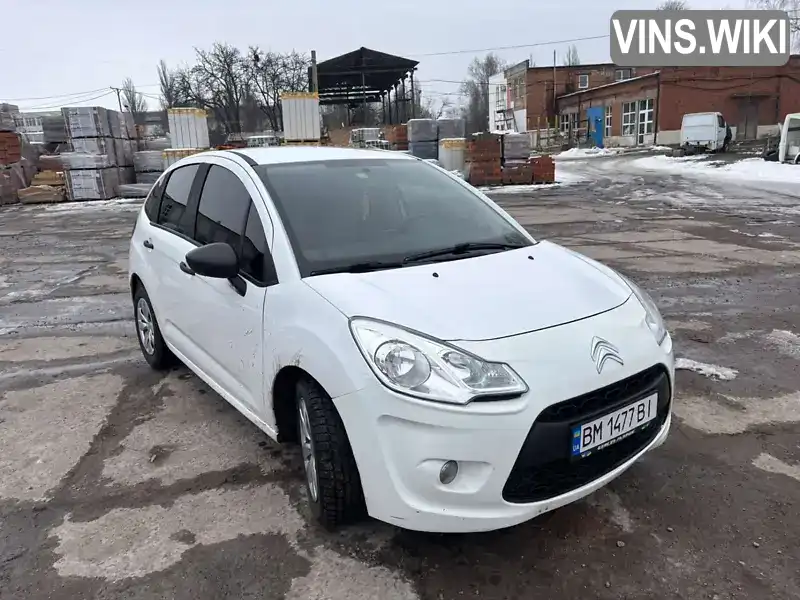 VF7SCKFT0BW628411 Citroen C3 2011 Хетчбек 1.36 л. Фото 2