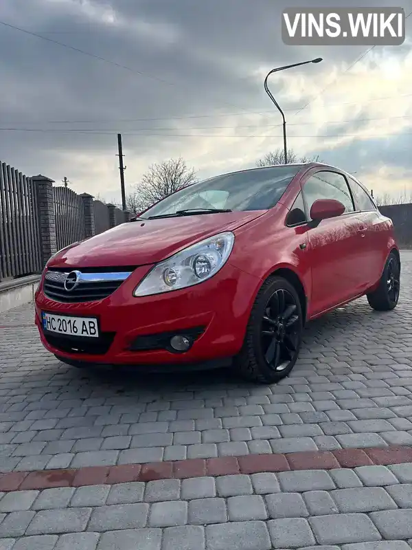 Хэтчбек Opel Corsa 2010 1.23 л. Робот обл. Львовская, Львов - Фото 1/20