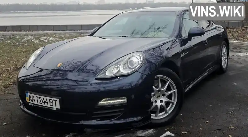 Фастбек Porsche Panamera 2012 2.97 л. Автомат обл. Киевская, Киев - Фото 1/21