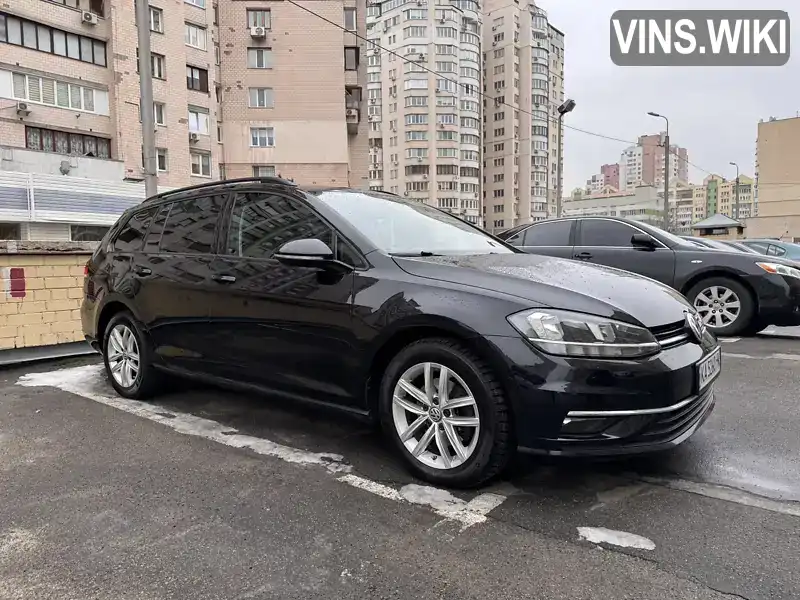 Універсал Volkswagen Golf 2017 1.6 л. Ручна / Механіка обл. Київська, Київ - Фото 1/19