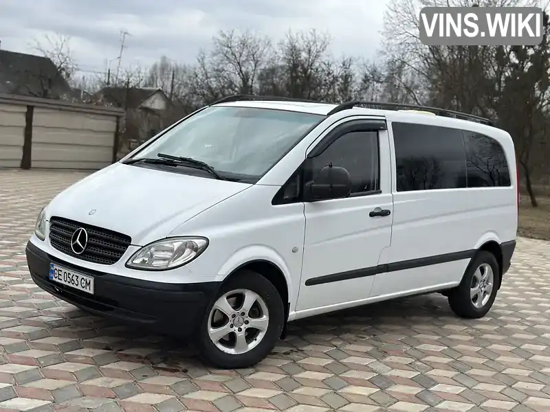 Мінівен Mercedes-Benz Vito 2009 2.15 л. Ручна / Механіка обл. Чернівецька, Чернівці - Фото 1/19