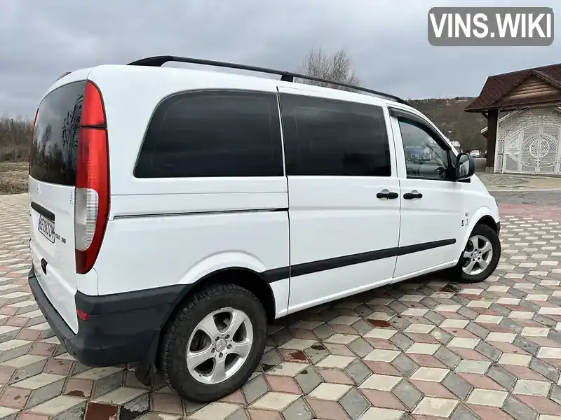 WDF63960113521413 Mercedes-Benz Vito 2009 Мінівен 2.15 л. Фото 2