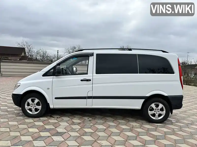 WDF63960113521413 Mercedes-Benz Vito 2009 Мінівен 2.15 л. Фото 3