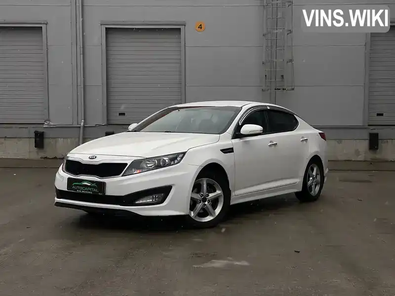 Седан Kia K5 2013 2 л. Автомат обл. Київська, Київ - Фото 1/21