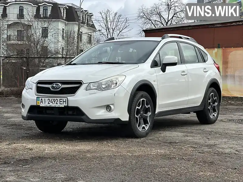 Позашляховик / Кросовер Subaru XV 2013 2 л. Автомат обл. Київська, Київ - Фото 1/21