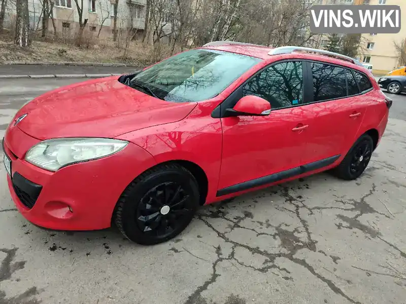 VF1KZ0H0541928062 Renault Megane 2009 Универсал 1.6 л. Фото 1