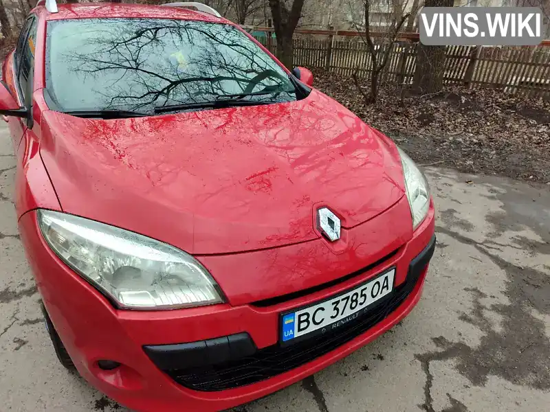 VF1KZ0H0541928062 Renault Megane 2009 Универсал 1.6 л. Фото 7