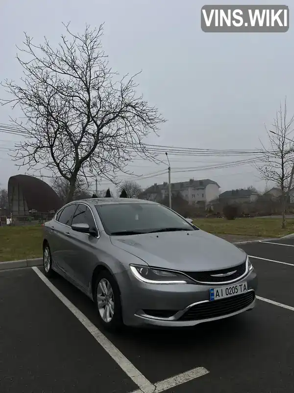 1C3CCCAB9GN179159 Chrysler 200 2016 Седан 2.36 л. Фото 2