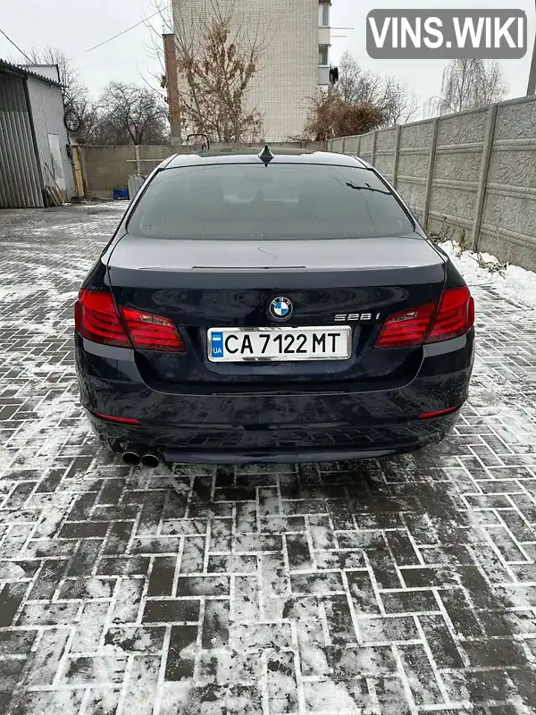 Седан BMW 5 Series 2011 2 л. Автомат обл. Черкасская, Золотоноша - Фото 1/21