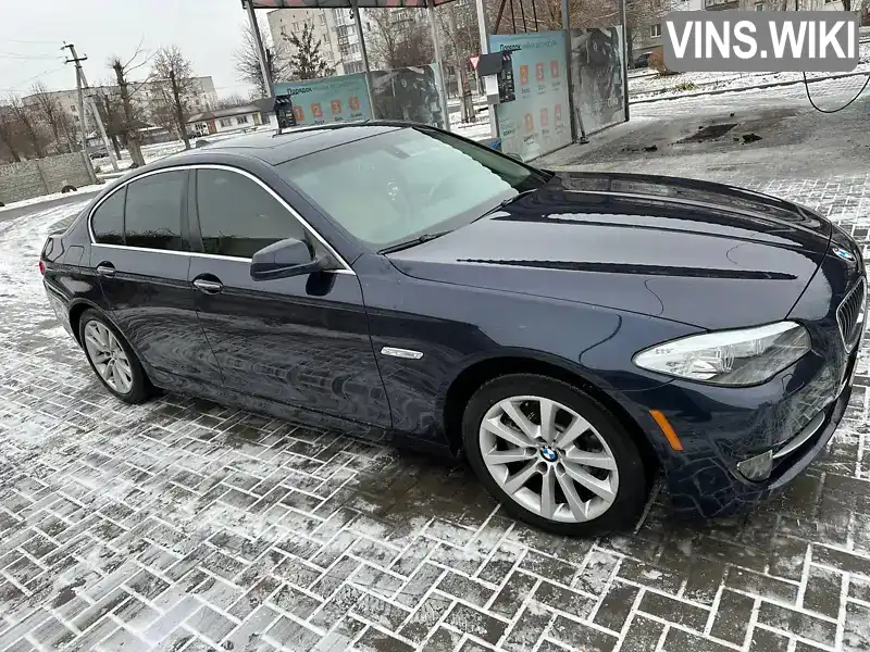 WBAXG5C56CC594091 BMW 5 Series 2011 Седан 2 л. Фото 6