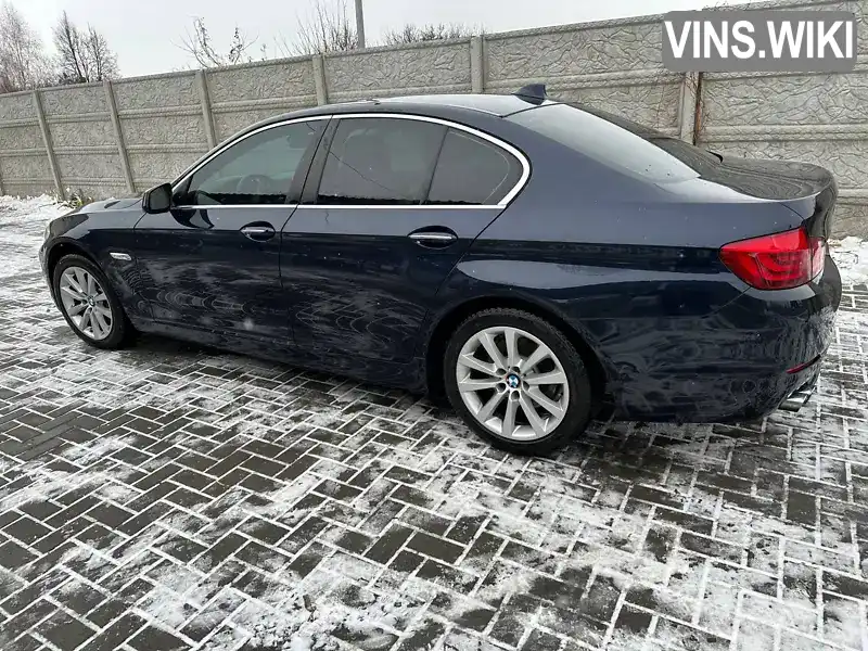 WBAXG5C56CC594091 BMW 5 Series 2011 Седан 2 л. Фото 8