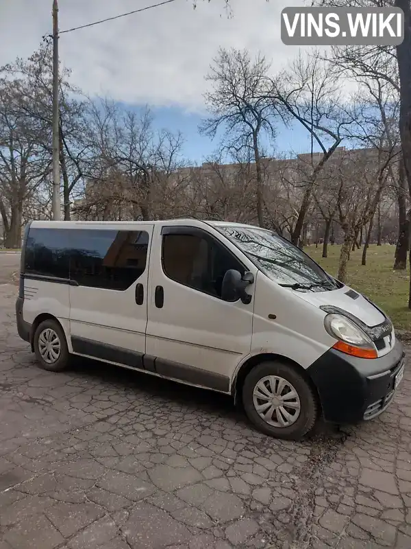 Мінівен Renault Trafic 2004 null_content л. Ручна / Механіка обл. Донецька, Краматорськ - Фото 1/9