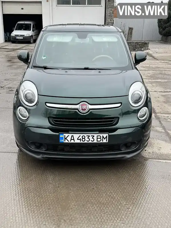 Хетчбек Fiat 500L 2013 1.37 л. Робот обл. Київська, Київ - Фото 1/11